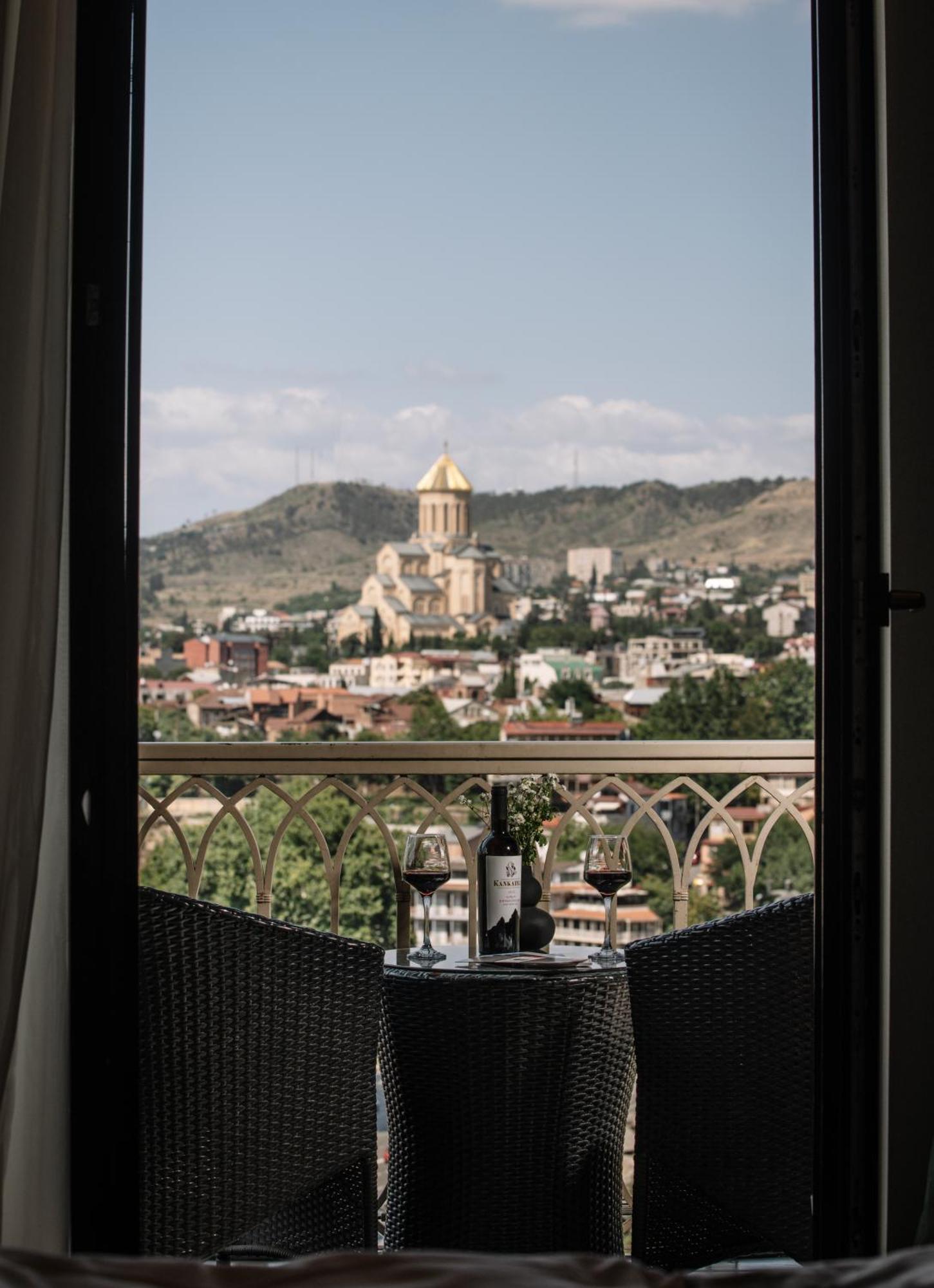 Citadel Narikala Hotel Tbilisi Exterior photo